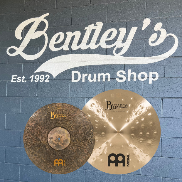 Pack mixte Meinl #6 Byzance 18" Extra Dry Thin Crash & Byzance 20" Extra Thin Hammered Crash BMIX6